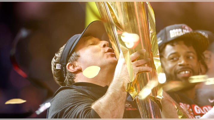 Ex-Georgia star reacts to Bulldogs winning second straight national title