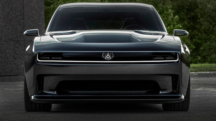 Dodge reveals first electric muscle car