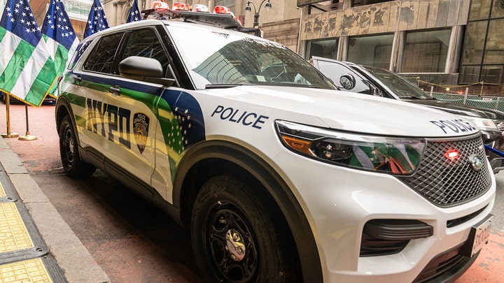 Ford's new high-tech, high-performance Police Interceptor Utility