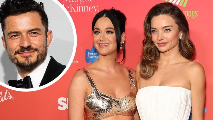 Katy Perry walks CMA Awards red carpet