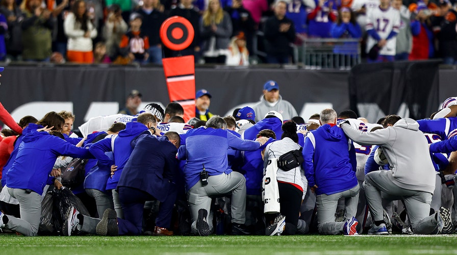 NFL Fans Praying for Buffalo Bills Safety Damar Hamlin