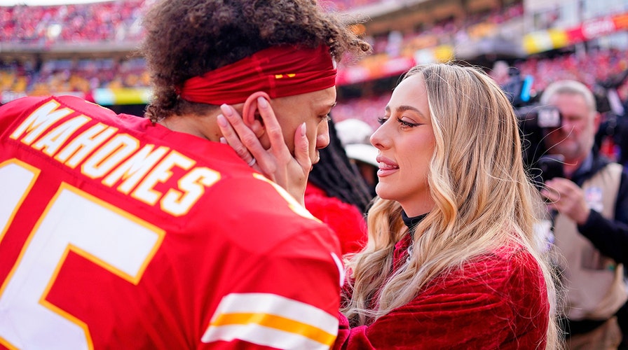 Patrick Mahomes' Wife Brittany, Kids Celebrate Super Bowl 2023 Weekend