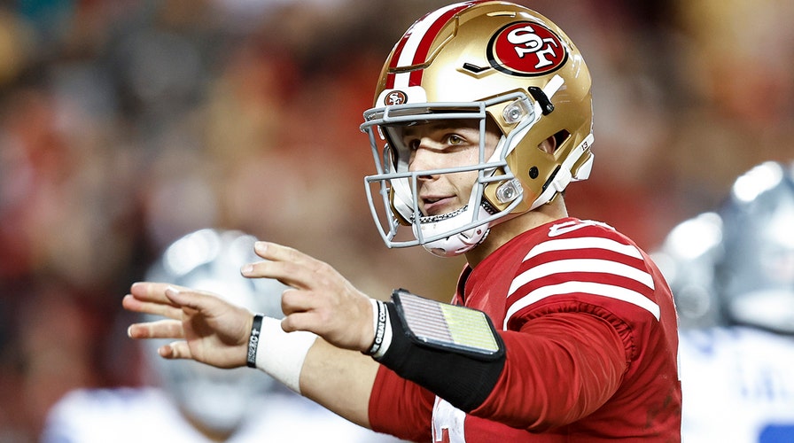 49ers' Brock Purdy receives praise for keeping his faith in the