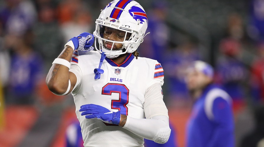 Buffalo Bills safety Damar Hamlin faces 'long road to recovery' after cardiac arrest: Dr. Nicole Saphier
