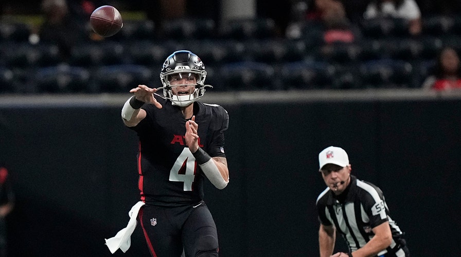 Younghoe Koo's game-winning field goal gives Falcons rookie Desmond Ridder  first career win
