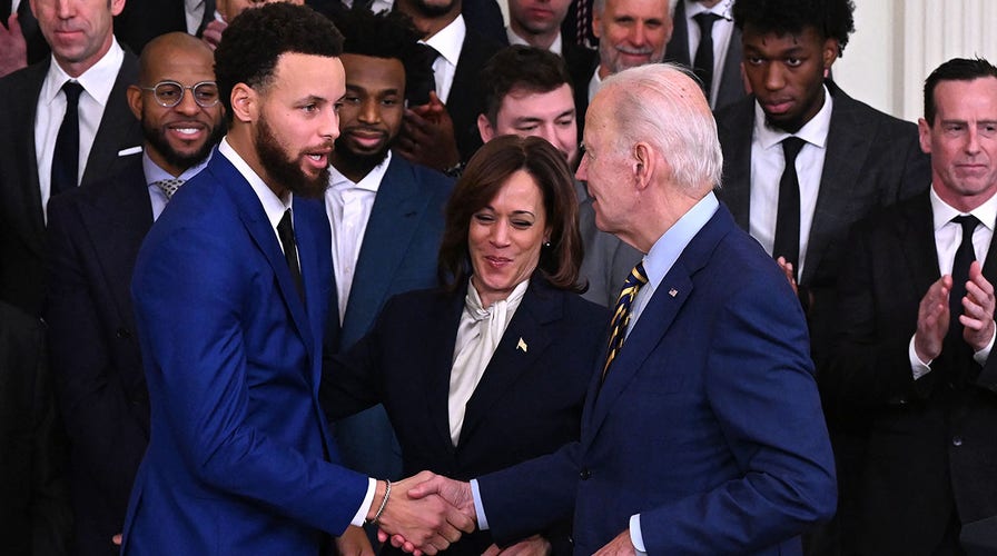 Stephen curry cheap white house