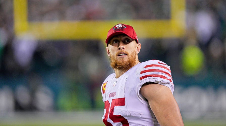 George Kittle has blunt take on 49ers' quarterback woes in NFC Championship  Game