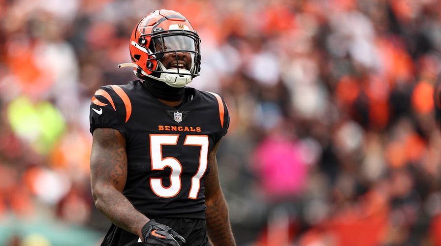 Germaine Pratt screams over Joseph Ossai's late hit that cost Bengals