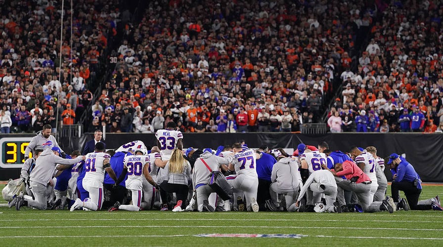 Keep praying': Buffalo Bills safety Damar Hamlin makes first