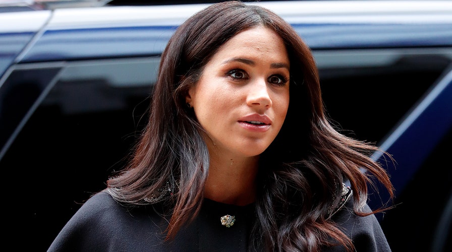 Meghan Markle is clever at 'marketing herself, ditching Harry in the background': Neil Sean