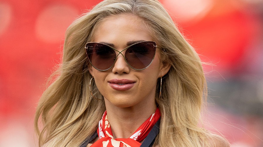 Chiefs Owner's Daughter Gracie Hunt Nods Sensual Glamour at Super Bowl – WWD