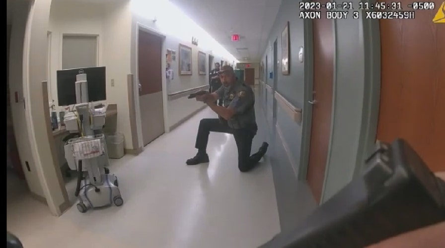 Body cam footage shows Florida police arresting woman who shot sick husband of 50 years in hospital bed