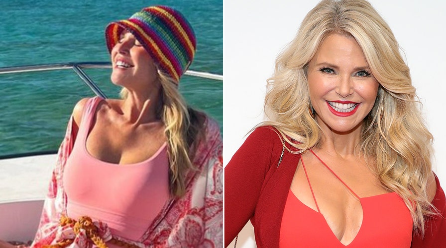 Christie Brinkley's Tips For Aging Gracefully