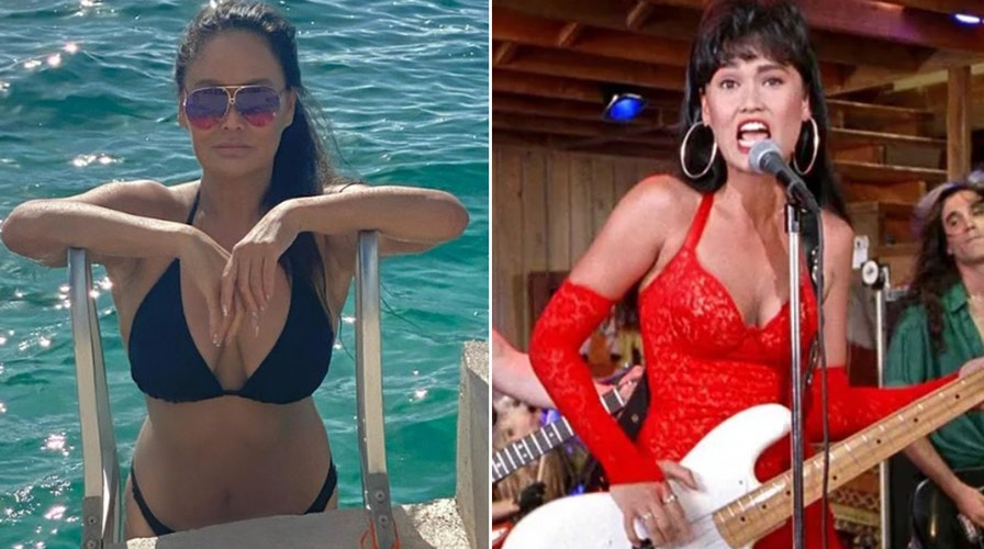 Tia Carrere Porn Captions - Wayne's World' star Tia Carrere, 56, poses in bikini to celebrate her  birthday: 'An epic start to 2023' | Fox News