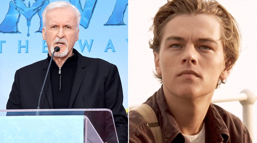 'Titanic' director James Cameron explains why he had to convince Leonardo DiCaprio to appear in the movie