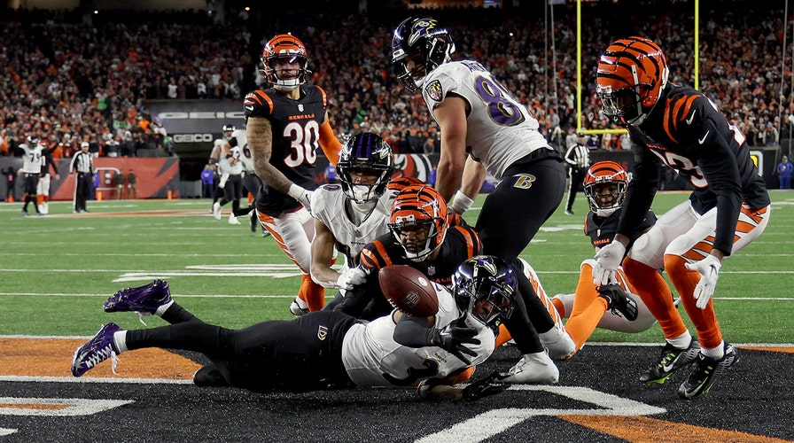 Ravens were only feet away from tying playoff game vs Bengals on 2 separate  occasions