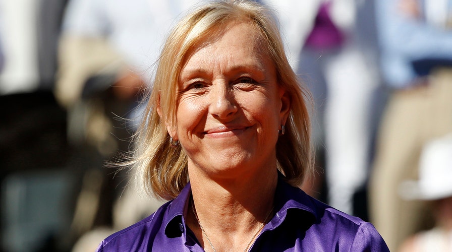 Tennis Champion Martina Navratilova Says She Is Cancer-free, Details ...