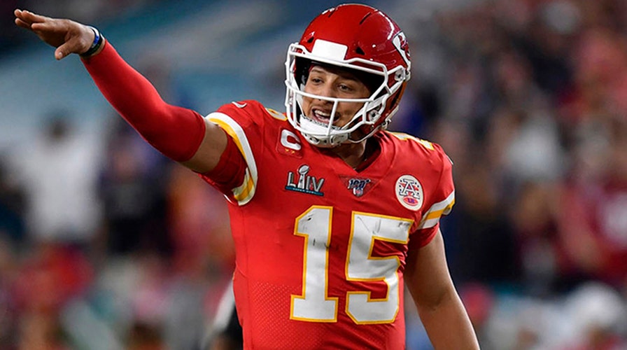 Chiefs' Patrick Mahomes will be at 'Joe Montana status' with