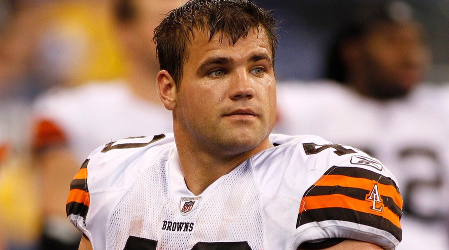 Ex-NFL star Peyton Hillis in ICU after saving kids from drowning