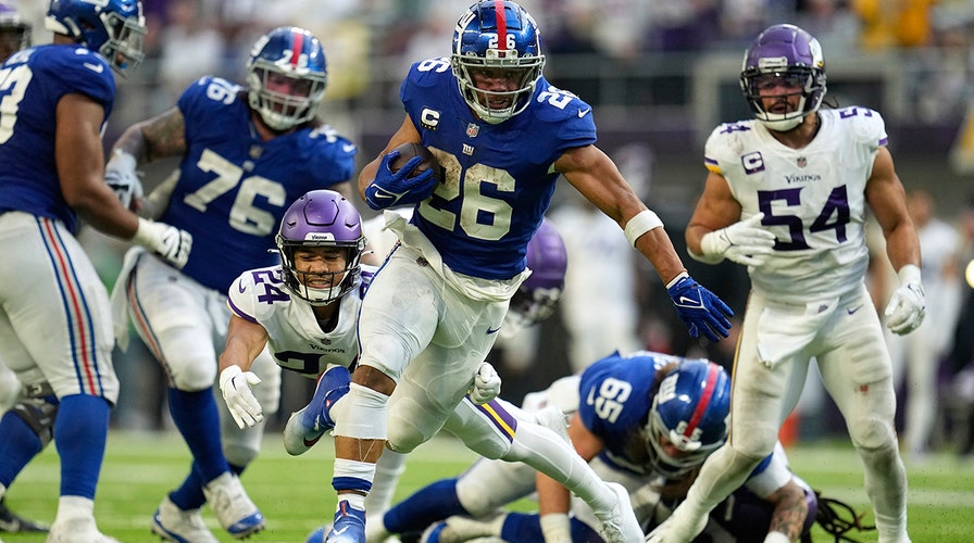 Giants' Saquon Barkley won't sign franchise tag, will miss start of  offseason program: reports