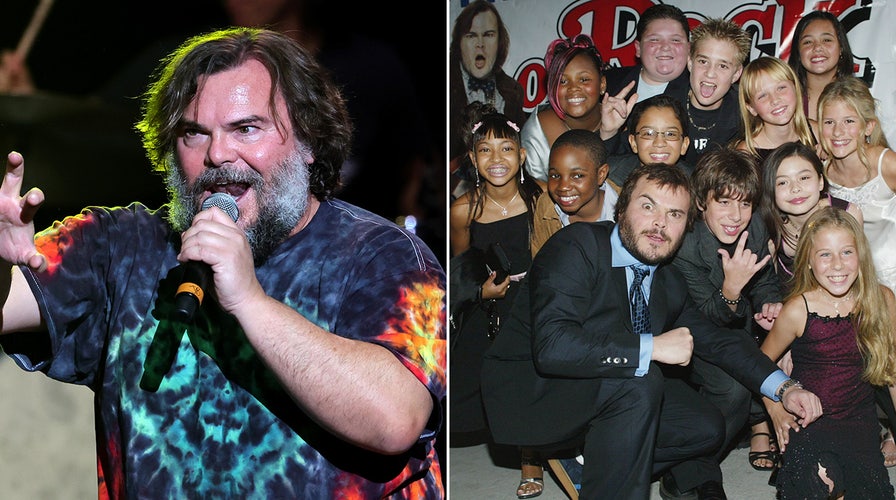 Jack Black on 'Kung Fu Panda' connection to 'Nacho Libre' and