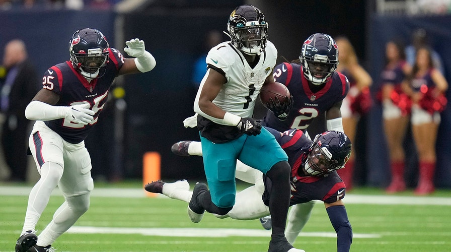 Jaguars One Step Closer To Division Title After Blowout Win Over Texans ...