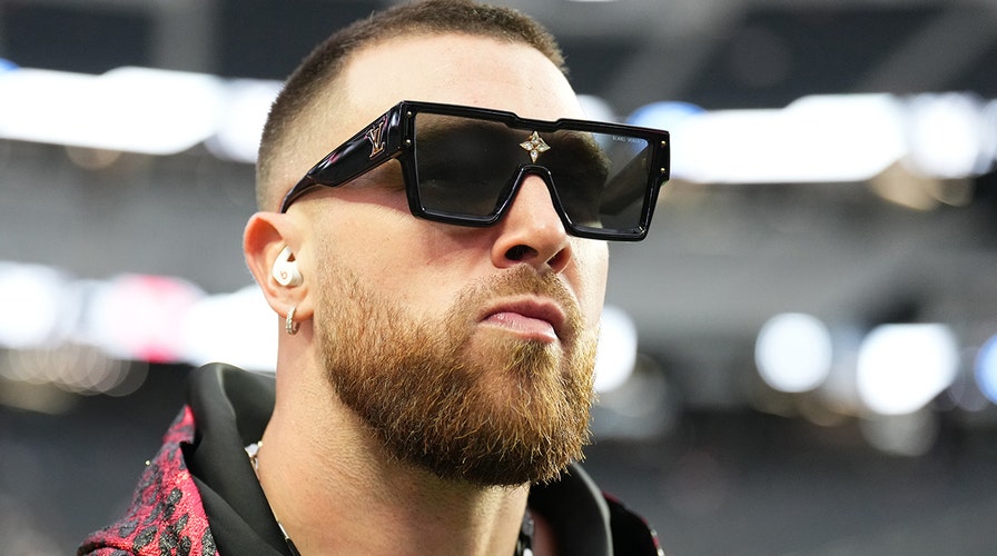 Chiefs' Travis Kelce denies rumor about split from girlfriend: 'Don't buy  into that s---