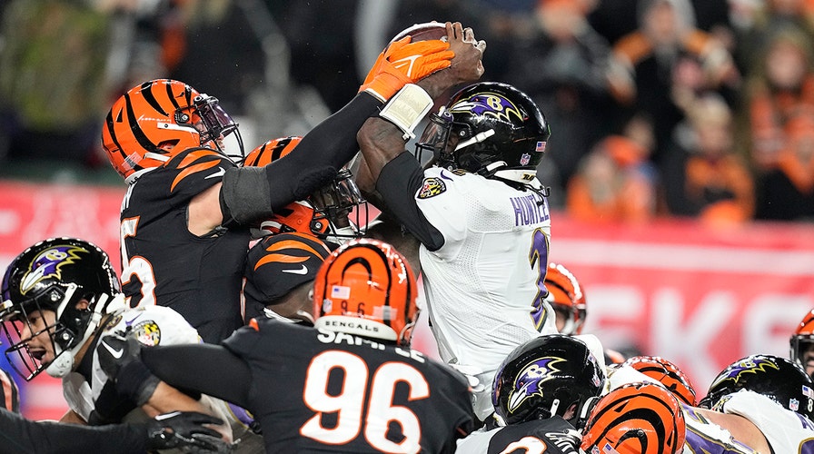 bengals versus baltimore ravens