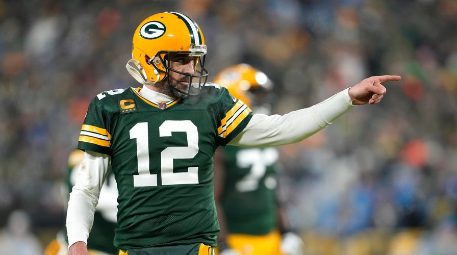 Aaron Rodgers game-worn jersey sets record at auction