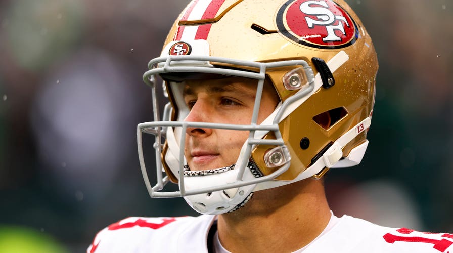 Tom brady in hot sale a 49ers uniform