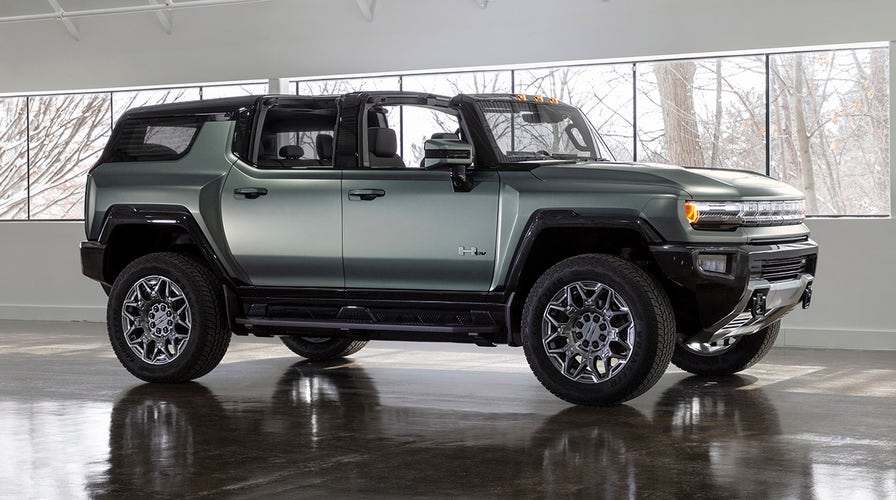 Test drive: 2022 GMC Hummer EV