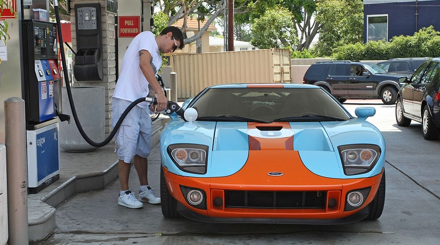 2017 Ford GT test drive