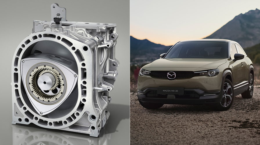 Revolutionary: Mazda brings back the rotary engine  in an electric car?