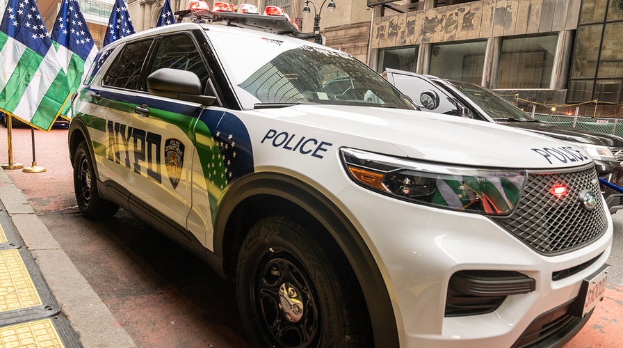 Ford's new high-tech, high-performance Police Interceptor Utility