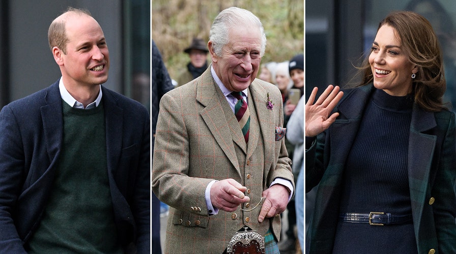 Prince William and Kate Middleton arrive at the Earthshot event in Boston