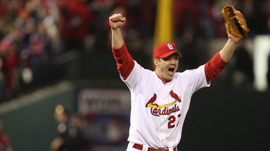 Scott Rolen elected to baseball's Hall of Fame