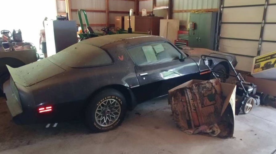 Flying high: 1979 Pontiac Firebird Trans Am with 37 miles on it