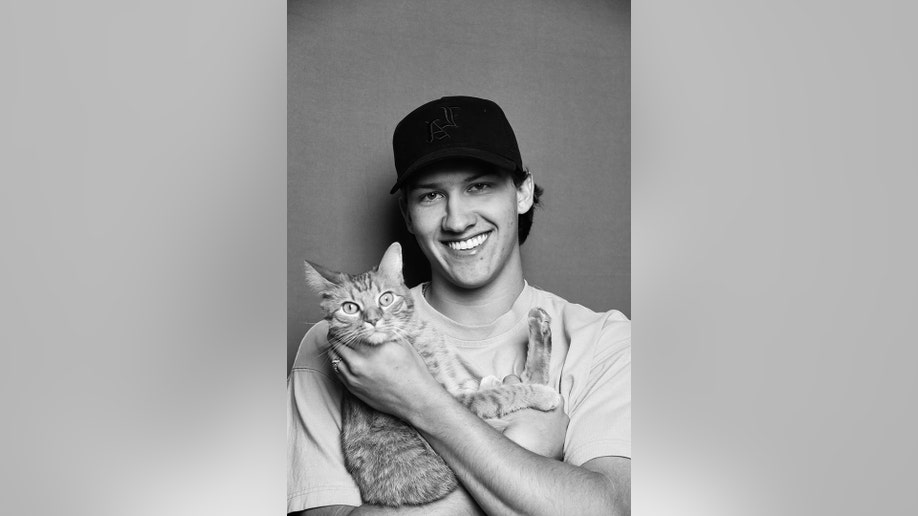 Abram Engle TikTok star Kurt the cat sparks internet fame for owner Abram Engle