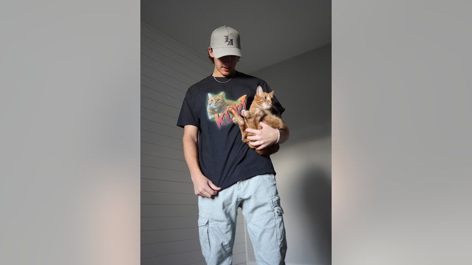 Abram Engle TikTok star Kurt the cat sparks internet fame for owner Abram Engle