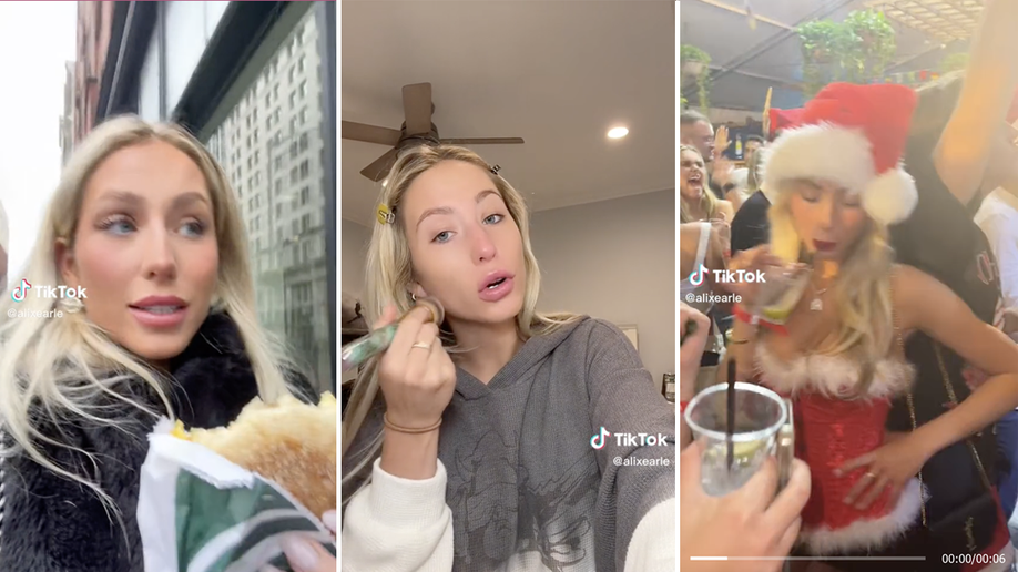 Viral TikTok Sensation Alix Earle Garners Millions Of Followers: 'Like ...