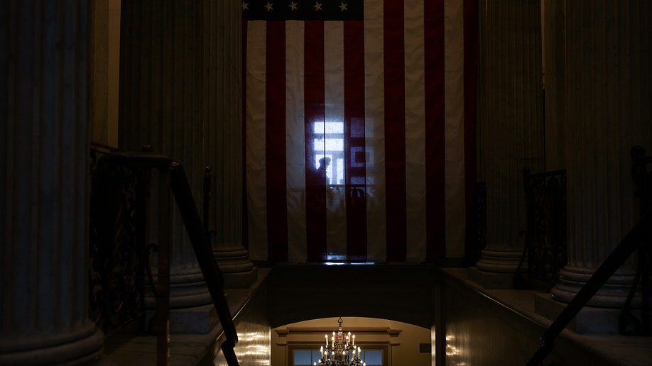 The Speaker's balcony