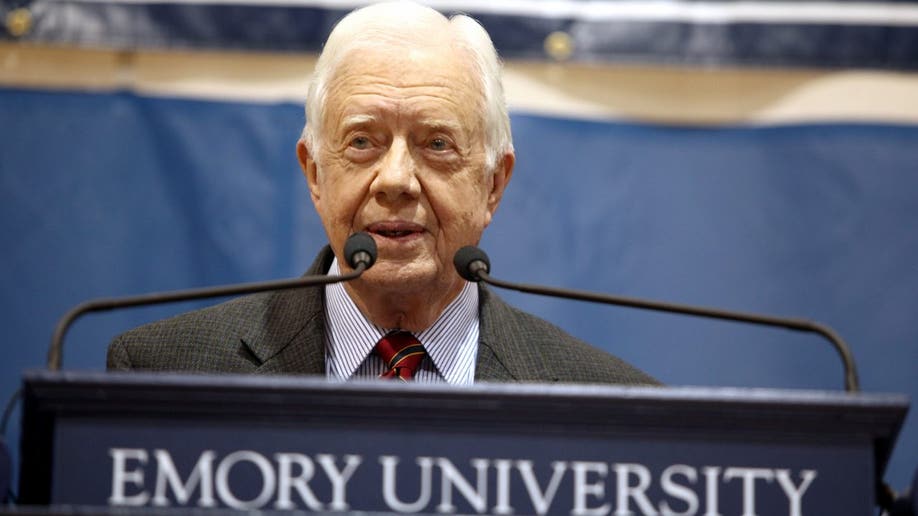 Former President Jimmy Carter