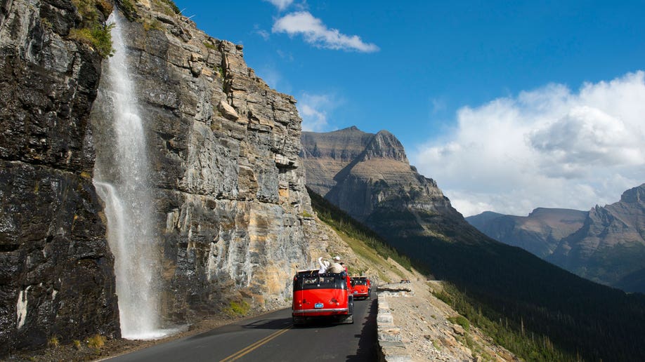 Going to the sun road 