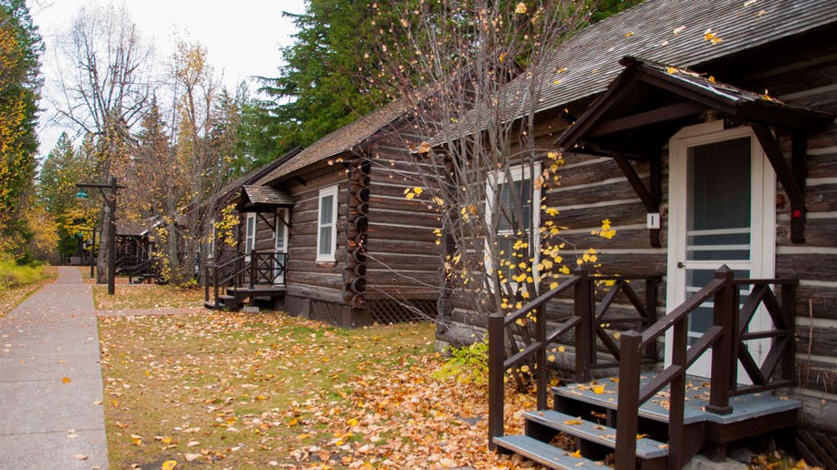 Glacier rental cabins