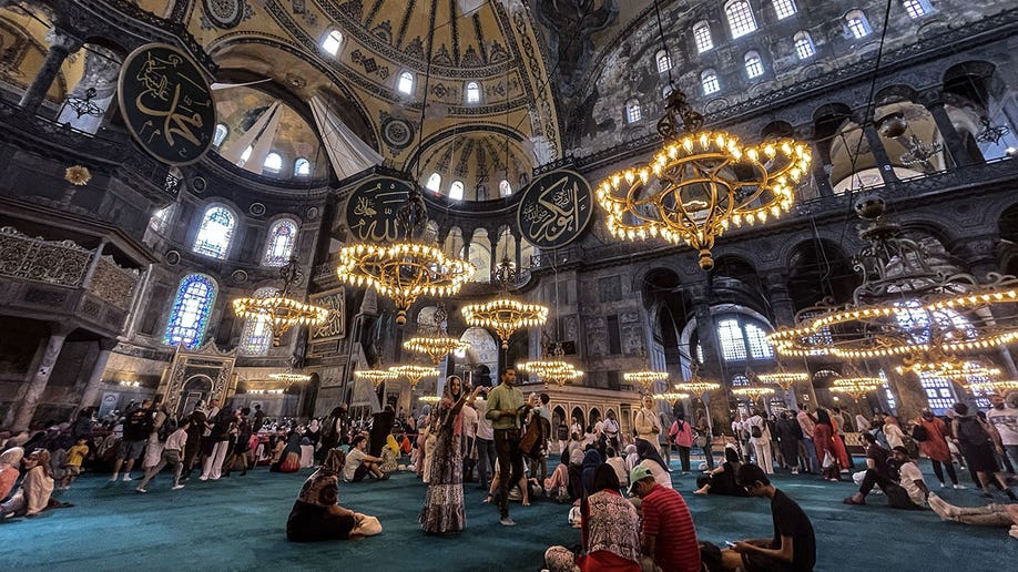 Hagia Sophia or Aya Sophia  