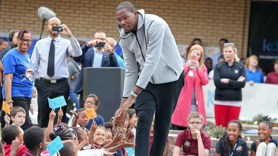 Kevin Durant: From the suburbs of Maryland to the NBA