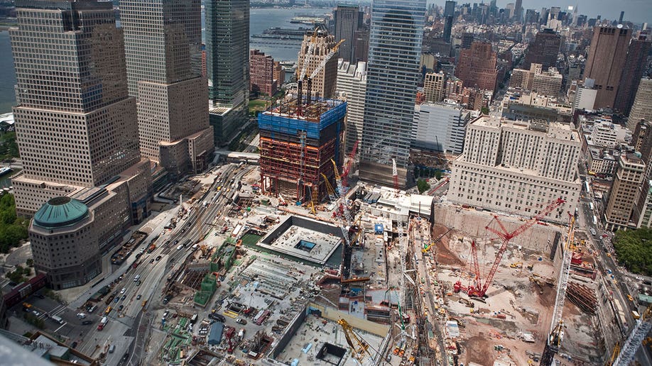 One World Trade Center construction starts