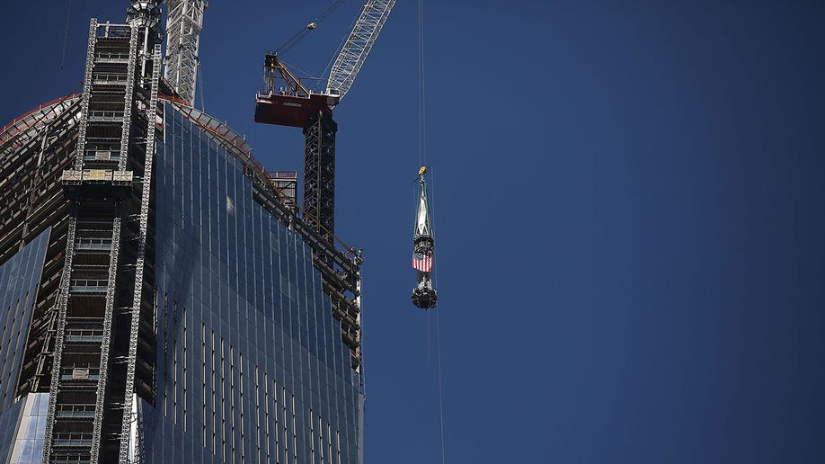 One World Trade Center spire