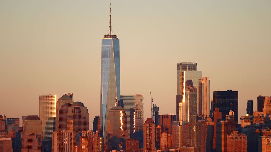 One World Trade financial center