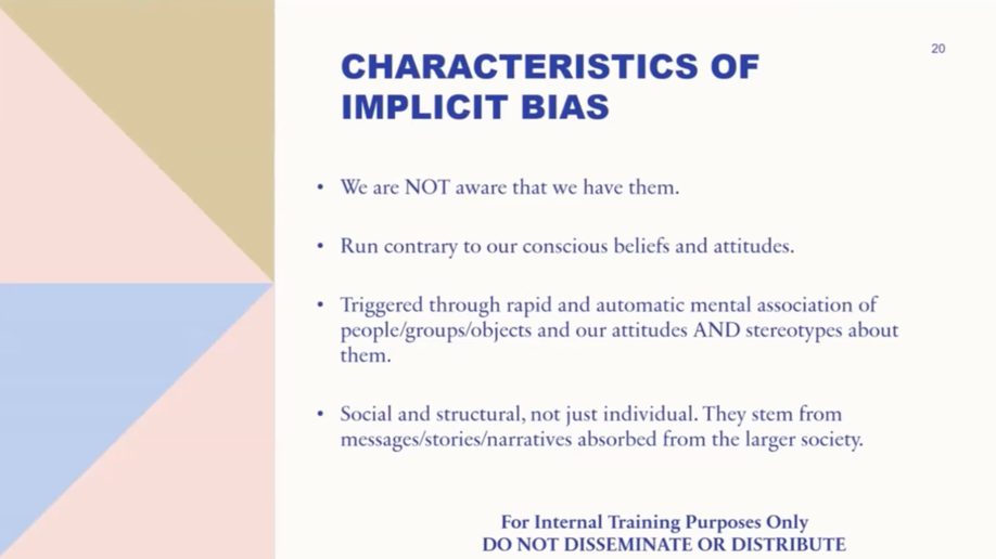 Implicit bias NYC DOE Gifted + Talented program